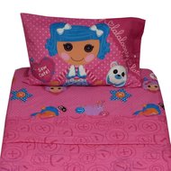 Lalaloopsy Sew Magic Sew Cute 4pc Toddler or Crib Bedding Comforter Bed Set